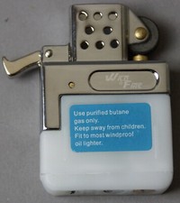 Gaseinsatz Reibrad mit Flame  passend für Zippo Feuerzeuge Neu