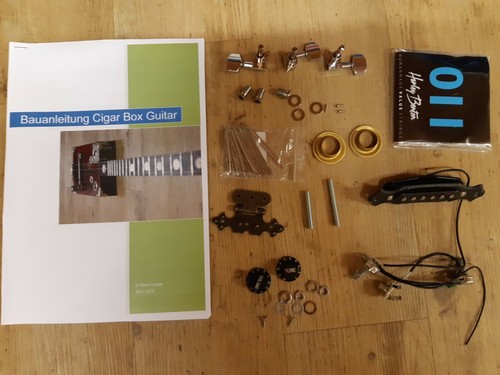 Zigarrenbox gitarre bausatz - zigarrenbox,