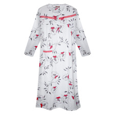 Thermo Damen Nachthemd warm