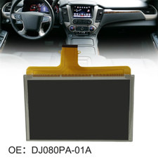 Lcd radio touch screen glas - lcd,