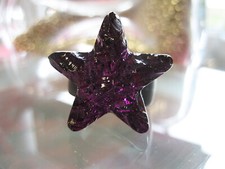hübscher Aufsatz - Stern lila