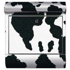 Briefkasten Kuh Fell Bauerhof