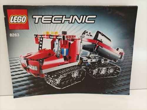 Lego technic 8263 pistenwalze - lego,