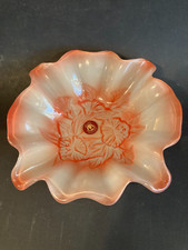 Walther Glas Schale Blumen