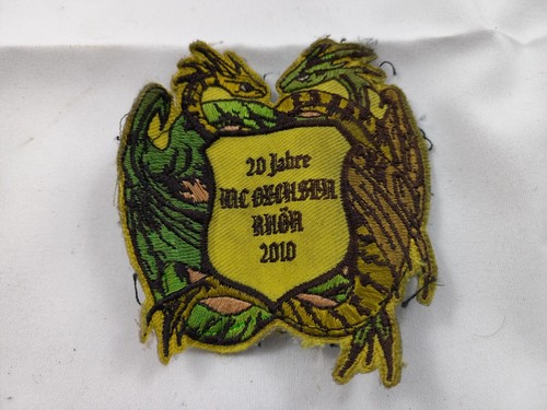 Patch jahre oechsen - 20,