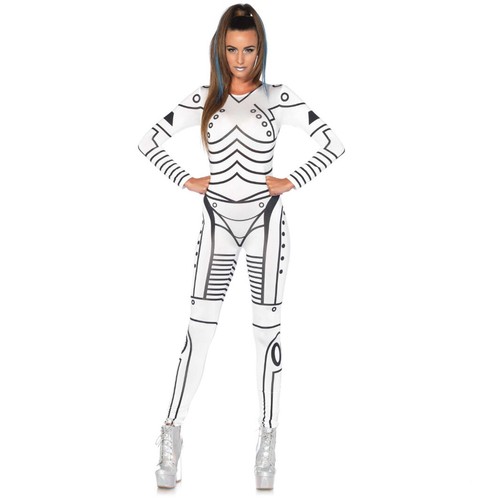 Roboter kostüm ash für - ash, damen