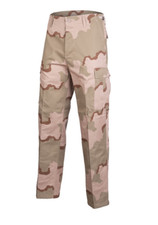 Mil-Tec Rangerhose Typ BDU 3-Color Desert Cargo Feldhose XXL Neu