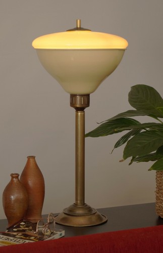 Art déco schreibtischlampe - art,