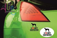 DA 89 -  I love my Greyhound
