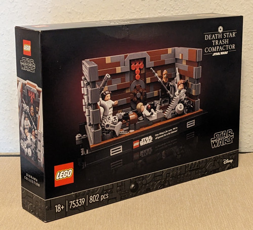 Lego 75339 star - lego, i