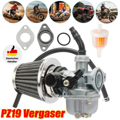 Vergaser pz19 mit 35mm - mit,