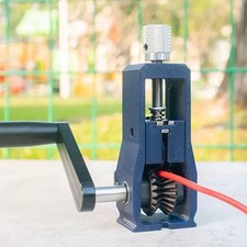 Abisoliermaschine DIY