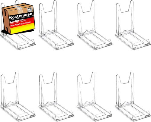 10er acryl teller und - 10er, teller-