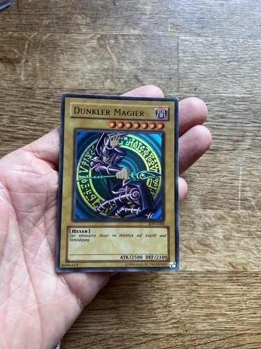 Dunkler magier - yu-gi-oh!,