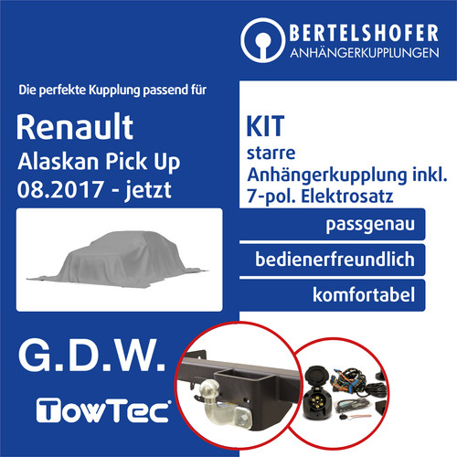 Für renault alaskan pick - für,