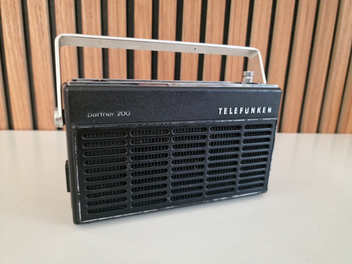 Telefunken partner 200 radio - partner,