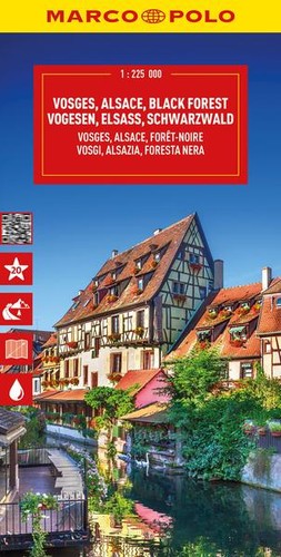 Marco polo reisekarte - polo,