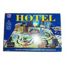 MB Spiele- Hotel Brettspiel