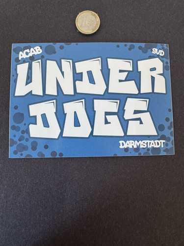 Ultras darmstadt sticker - 98,