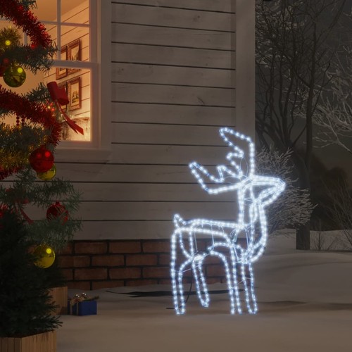 Led rentier silhouetten - led,