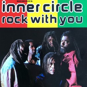 Inner circle rock - circle, with