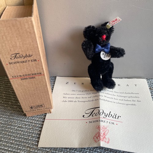 Steiff teddybär - steiff,