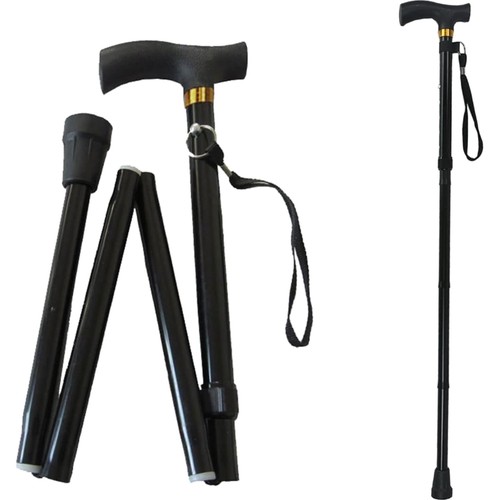 Wanderstock klappbar faltbar - klappbar,