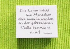 LA BLANCHE Stempel Leben