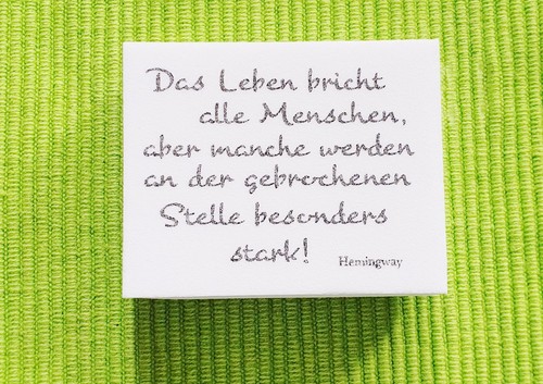 Blanche stempel leben - stempel,