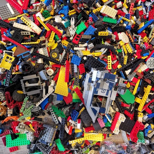Lego kiloware konvolut - 1, kg