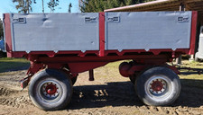 Kipper, Anhänger, Wagen, LKW Kipper, Dreiseitenkipper, 3 Seitenkipper, 2 Achser