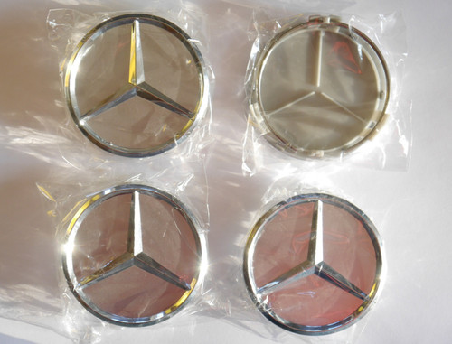 Mercedes radnabendeckel - mercedes,