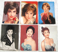 6 x Gina LOLLOBRIGIDA