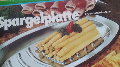 Spargelplatte spargelservier - spargelplatte,