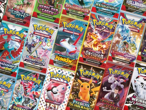 Pokémon booster 151 ewige - booster,
