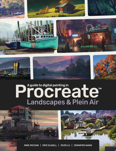 Guide digital painting - guide,