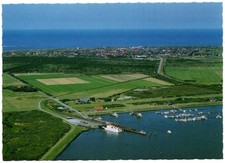 AK - Die schöne Nordseeinsel Langeoog - Luftaufnahme