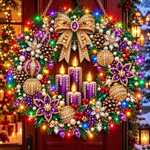 Diamond painting weihnachten - diamond,