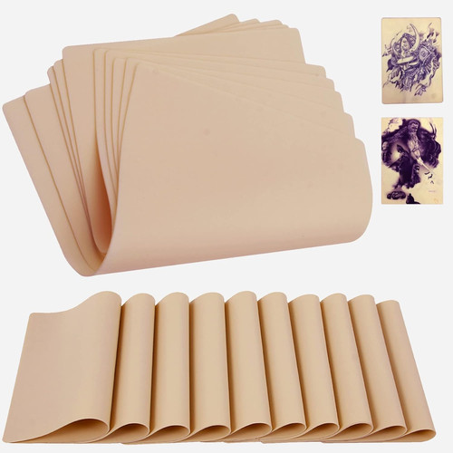 Tattoo practice skin sheets - practice,
