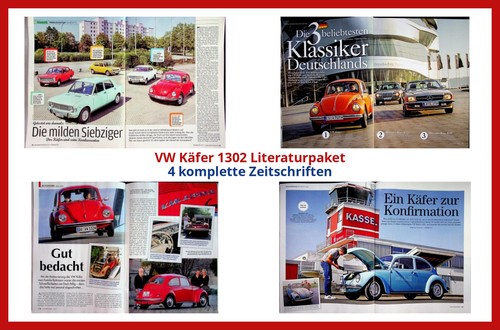 Käfer 1302 literaturpaket - 1302,