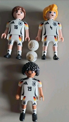 Playmobil konvolut figuren dfb - konvolut,