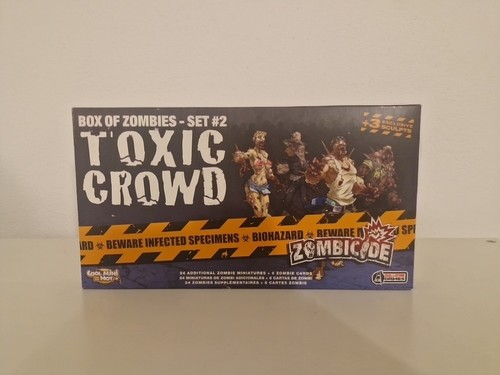 Zombicide box zombies set - zombies,