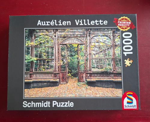 Puzzle bewachsene bogenfenster - puzzle,