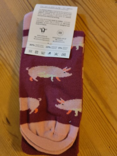 Paar socken 41 schweine - socken, 36-41