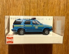 Top: Busch 46416 Chevrolet Blazer New York State Trooper 1:87 OVP!