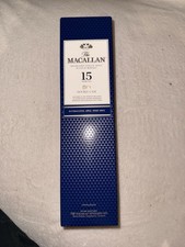 The Macallan 15 Jahre Double Cask Single Malt Scotch Whisky - 0,7L
