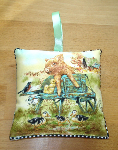 Geschenkanhänger 11x11cm - ,