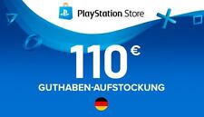 110€ PSN Guthaben Code  (DE) [Code wird über Chat verschickt]