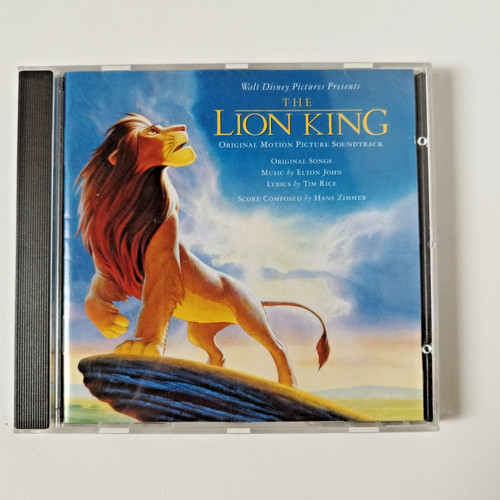 Filmmusik the lion king - -,
