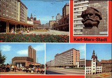 Karl-Marx-Stadt Chemnitz DDR